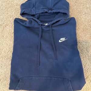 Nike Navy Hoodie in Size M